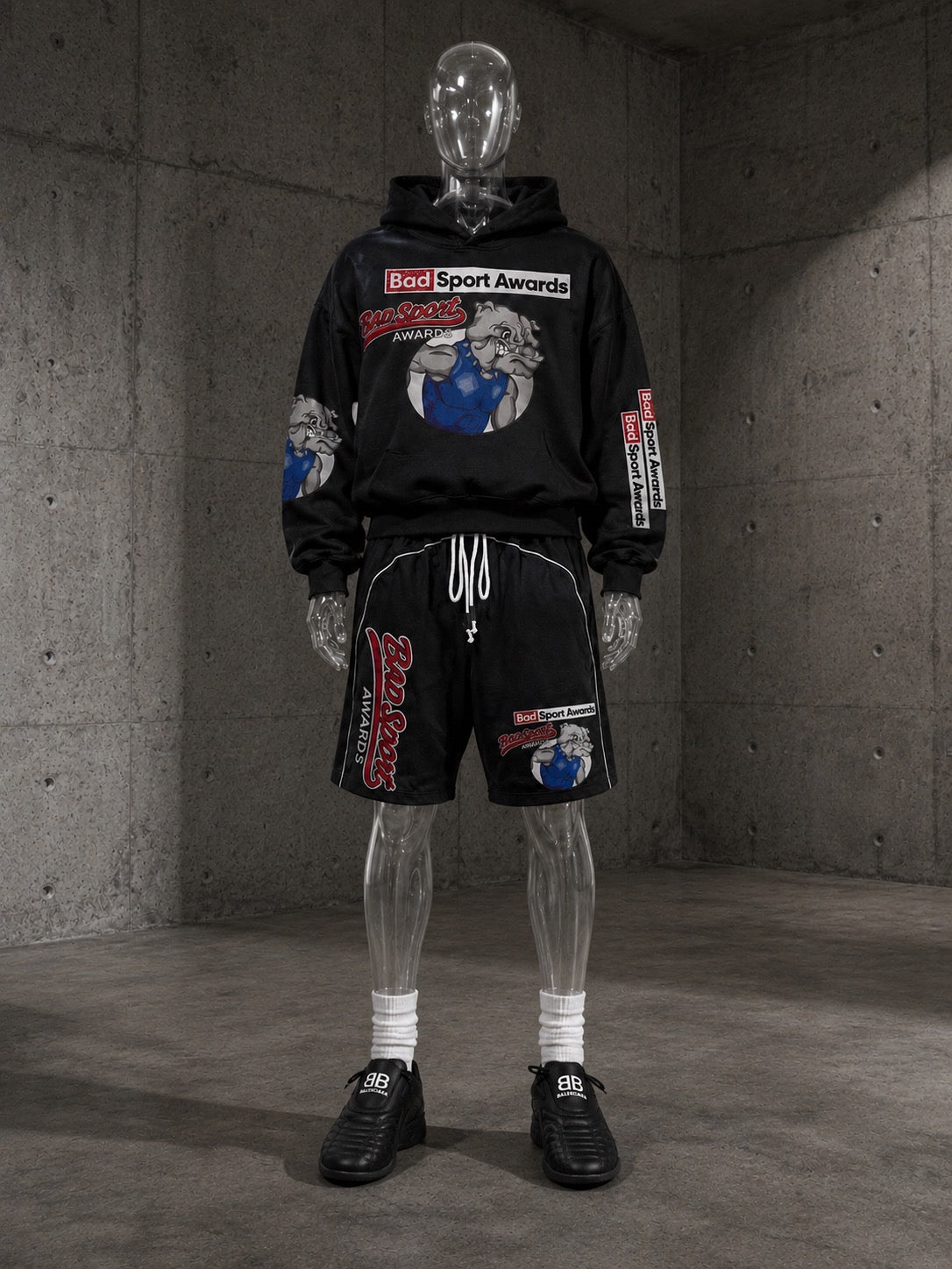 BAD SPORT HOODIE