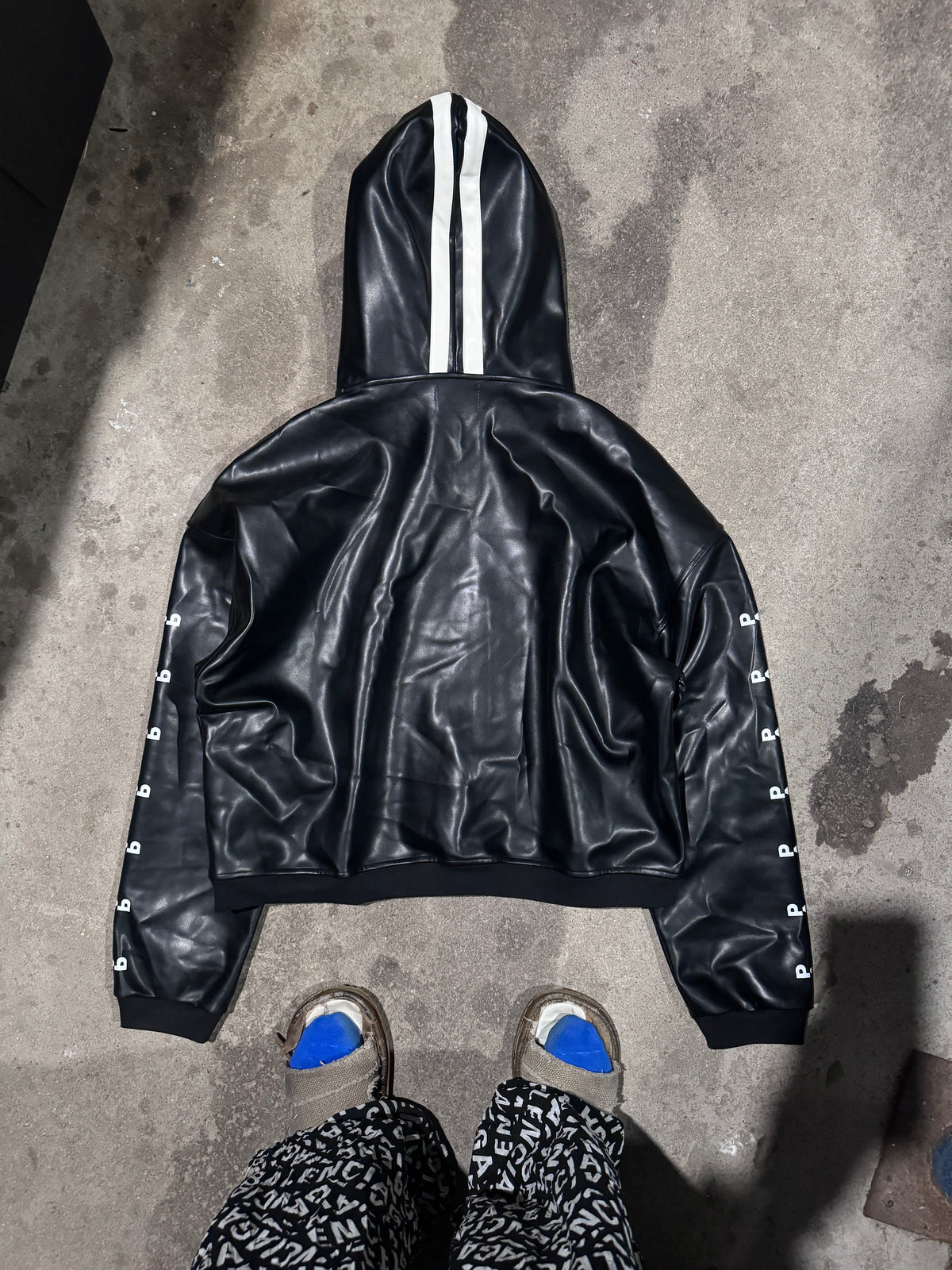 PAY BALL HOODIE (sample)