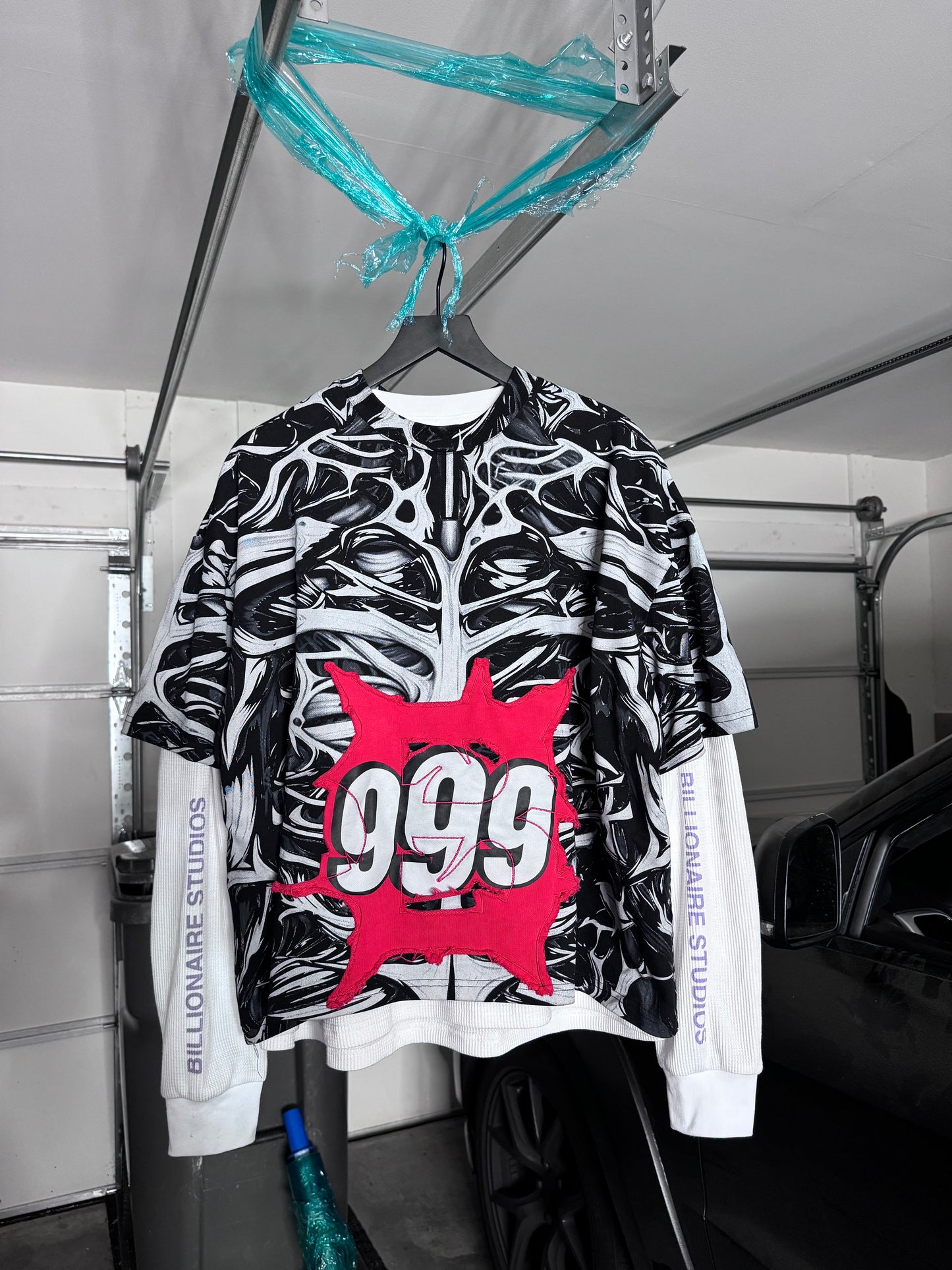 BLUTO INFERNO TEE (sample pack never released)