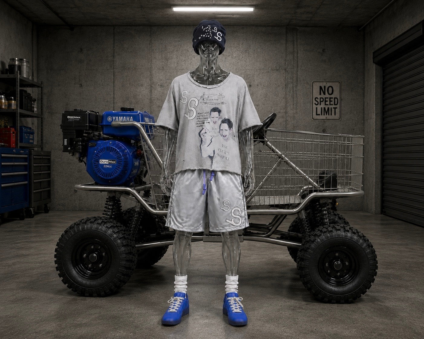 PLAQUE SHORTS