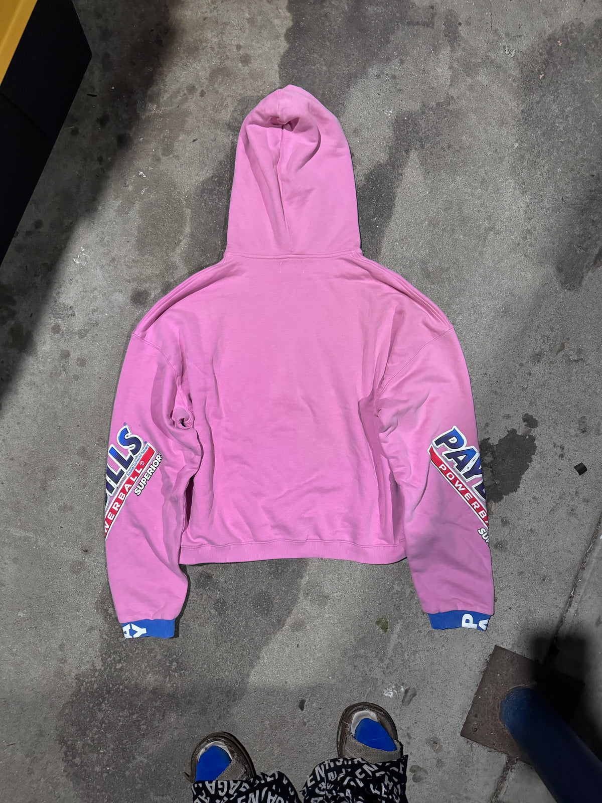 PEPTO BILLSMO HOODIE (sample)