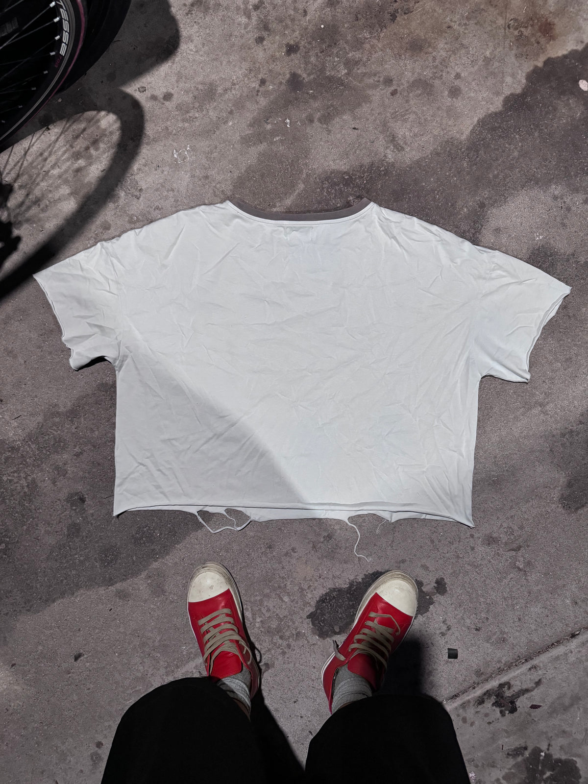 ON-COURT PAYOFFS TEE (sample)