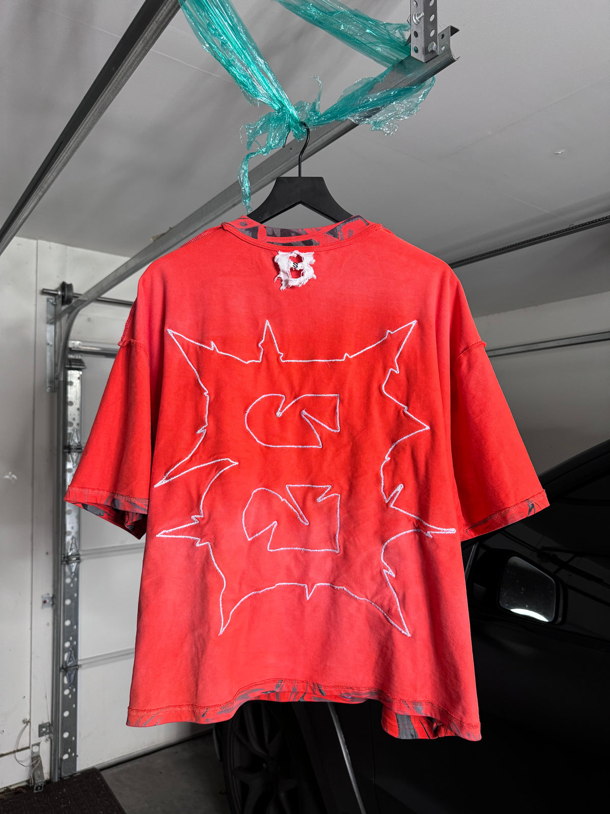 BLUTO SAVAGE TEE (sample never released)