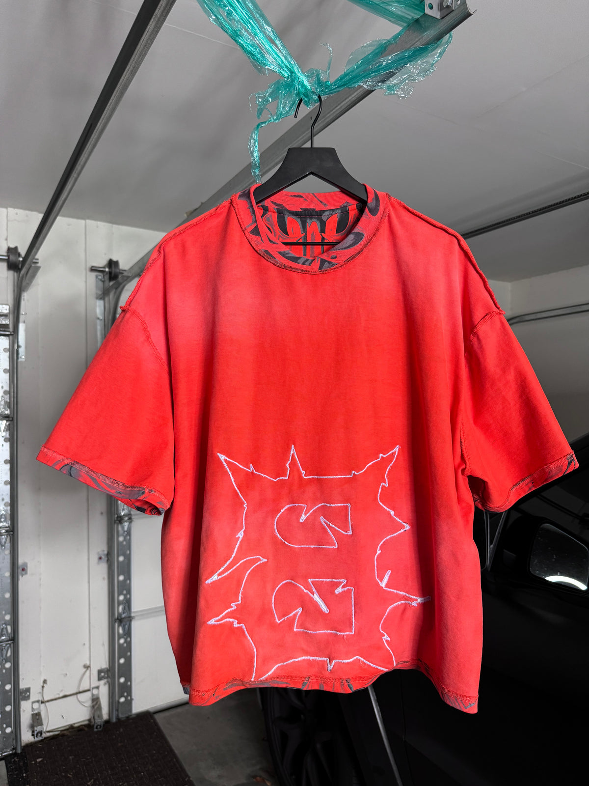 BLUTO SAVAGE TEE (sample never released)