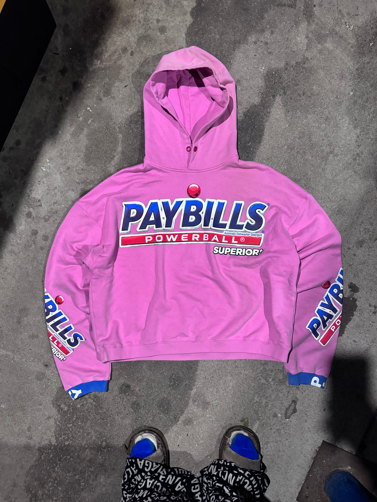 PEPTO BILLSMO HOODIE (sample)