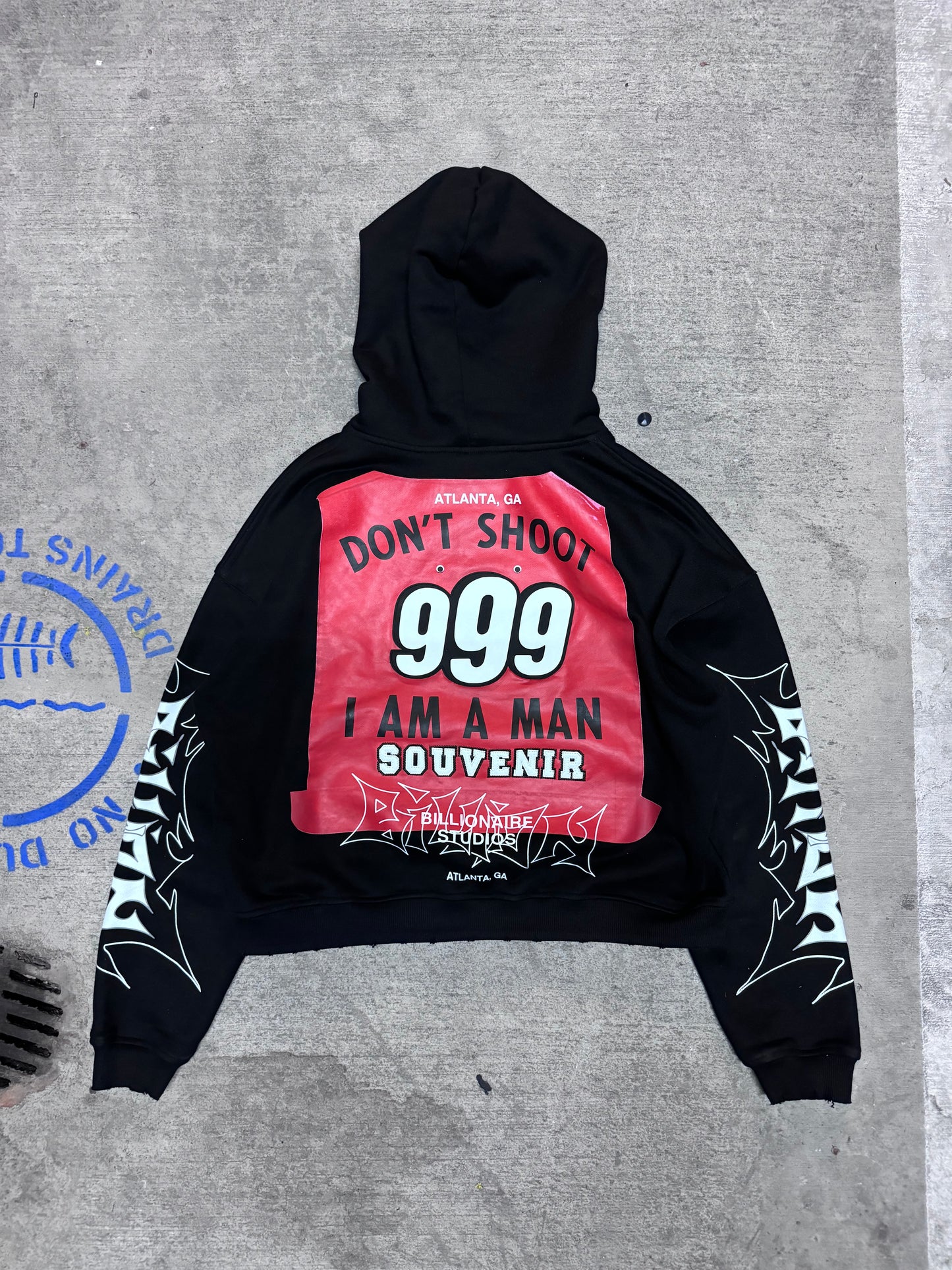 100% BYSTANDER HOODIE