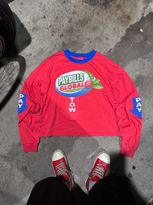PAY-TOW DETERGENT TEE (sample)