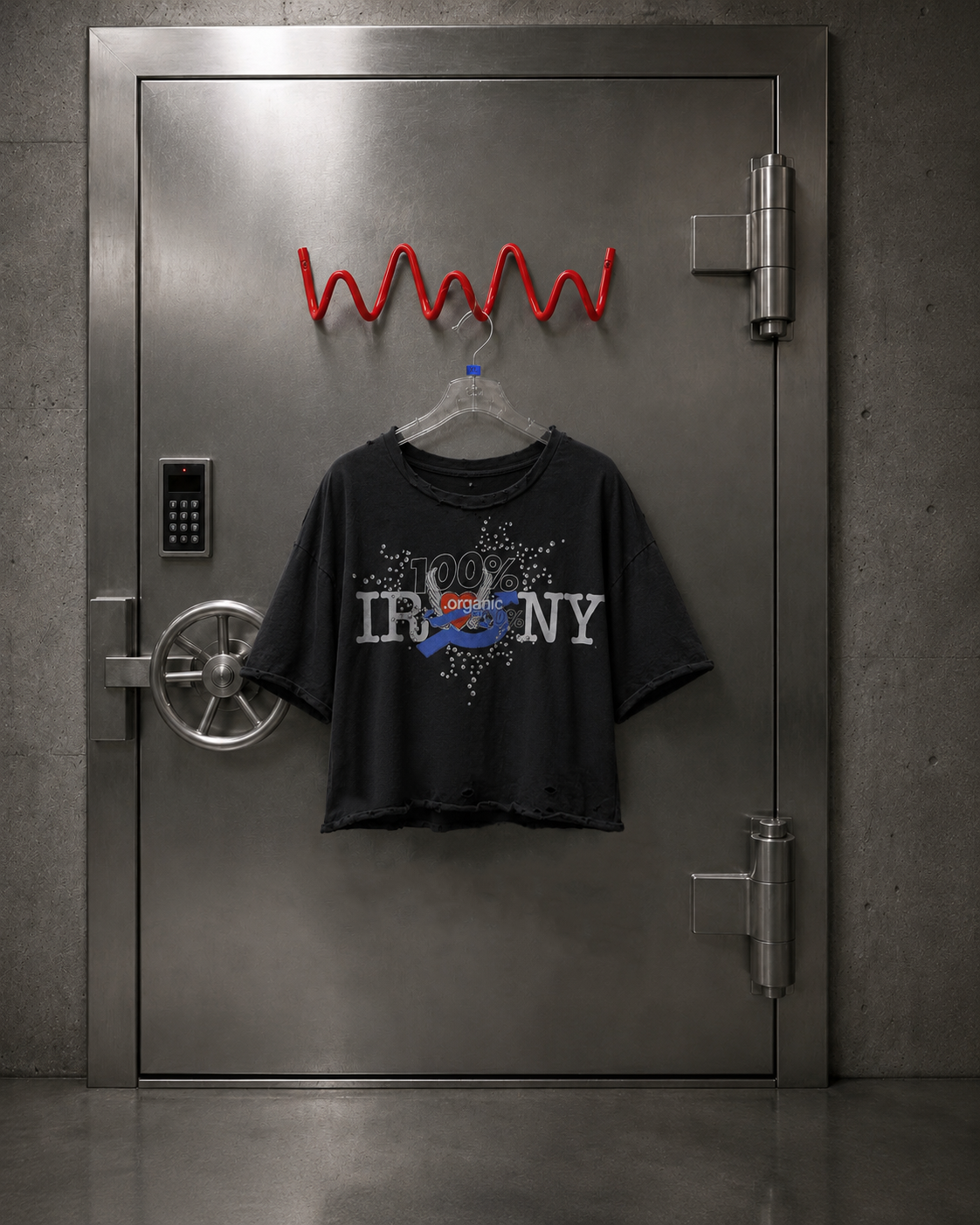 IRO[NY] TEE