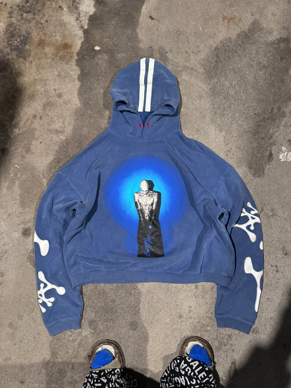 BARTER 9 HOODIE (sample)
