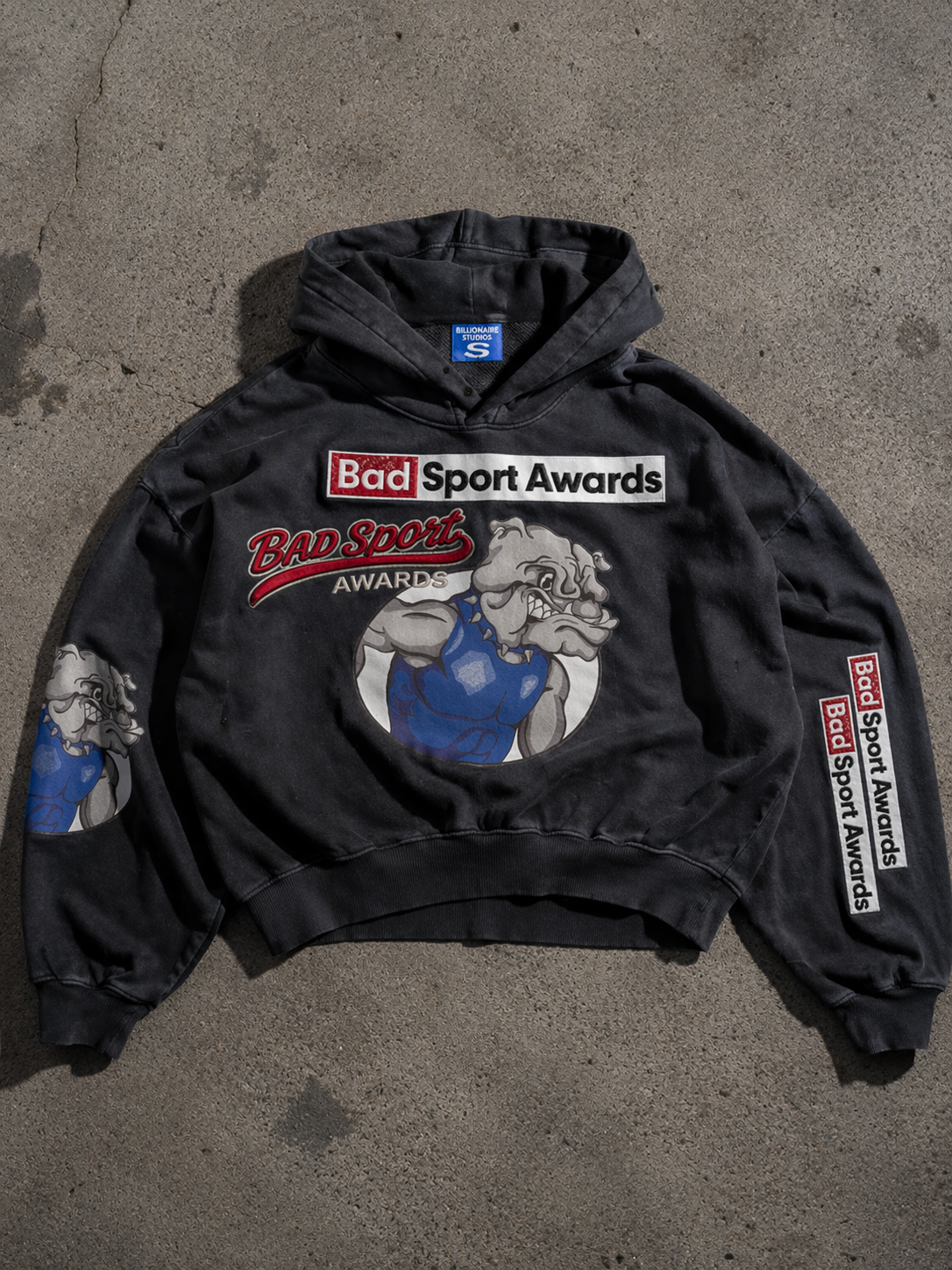 BAD SPORT HOODIE