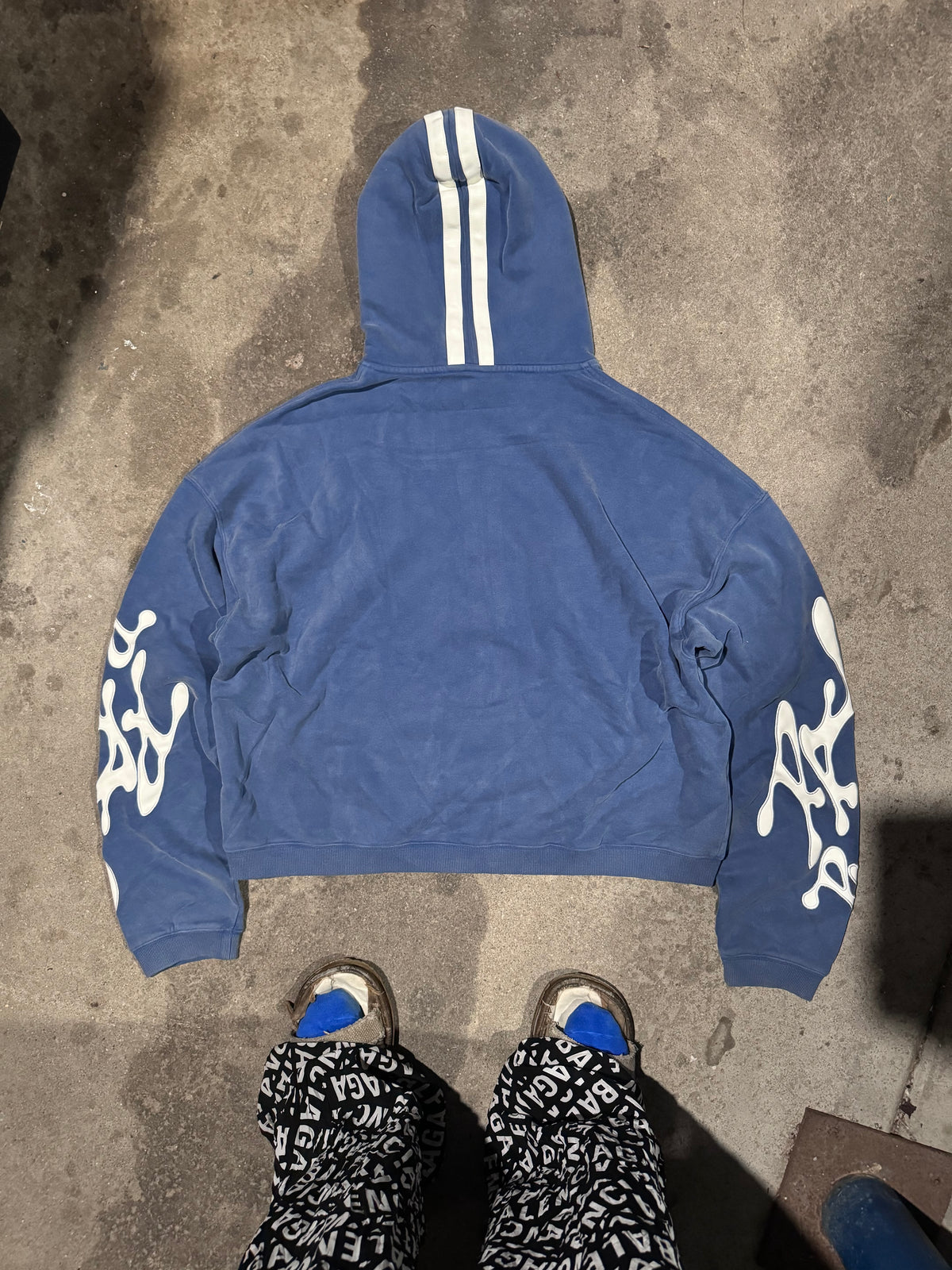 BARTER 9 HOODIE (sample)