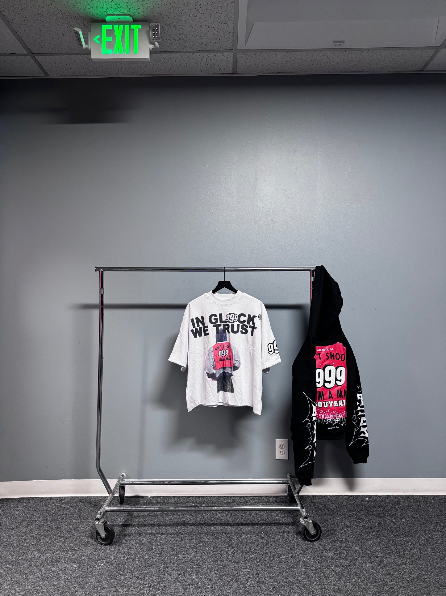 100% BYSTANDER HOODIE