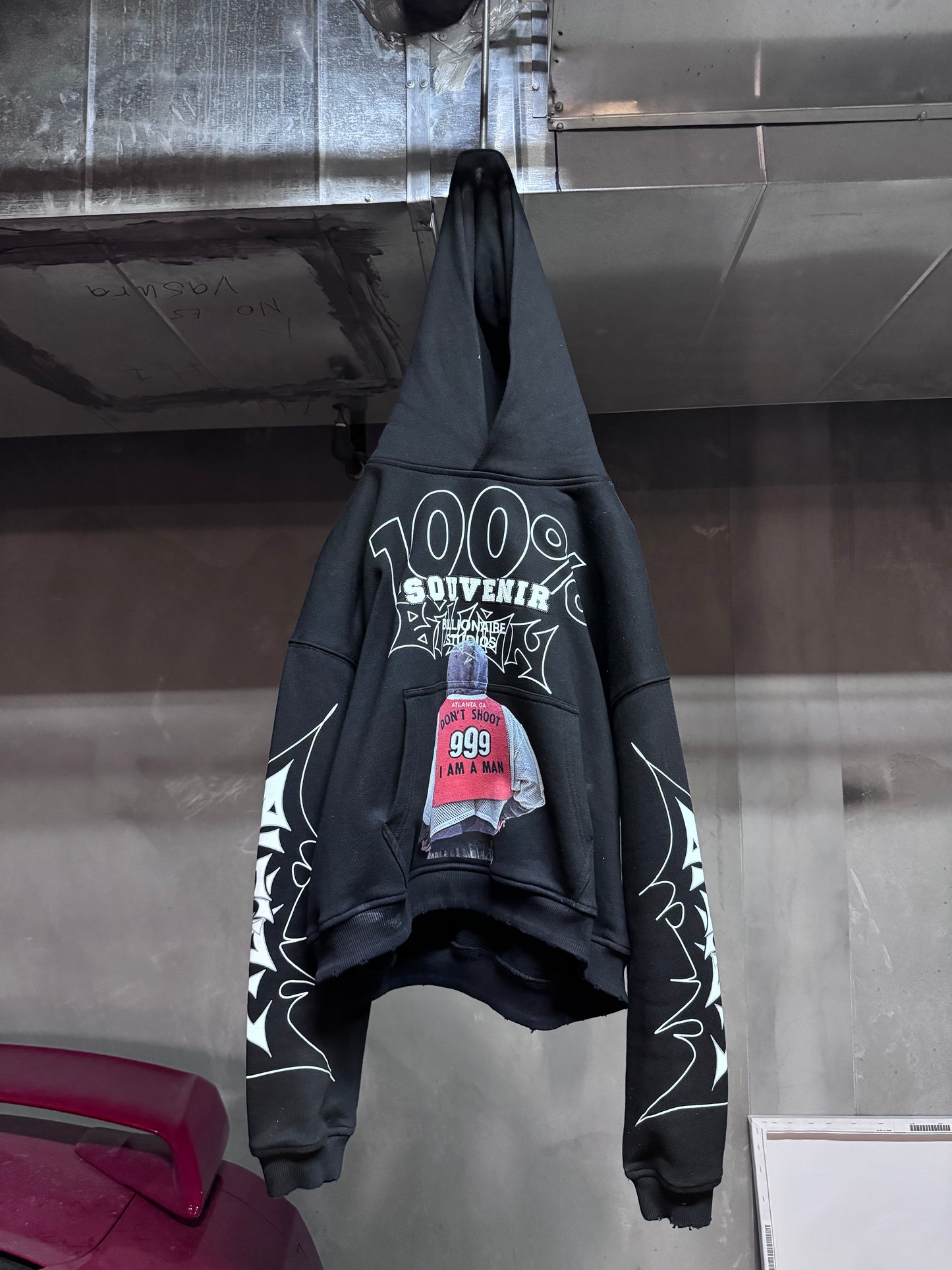 100% BYSTANDER HOODIE