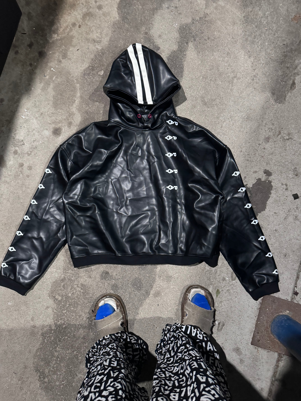 PAY BALL HOODIE (sample)