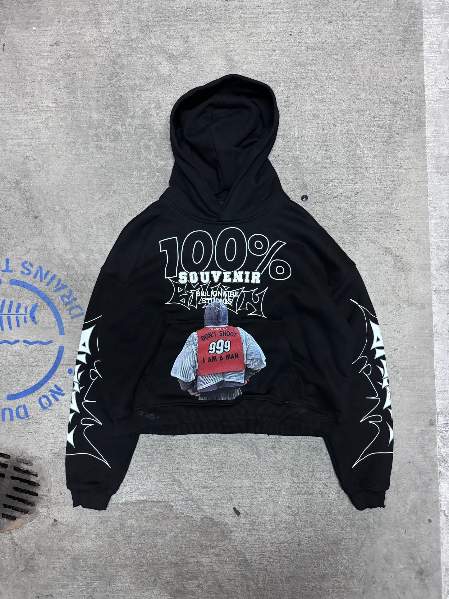 100% BYSTANDER HOODIE