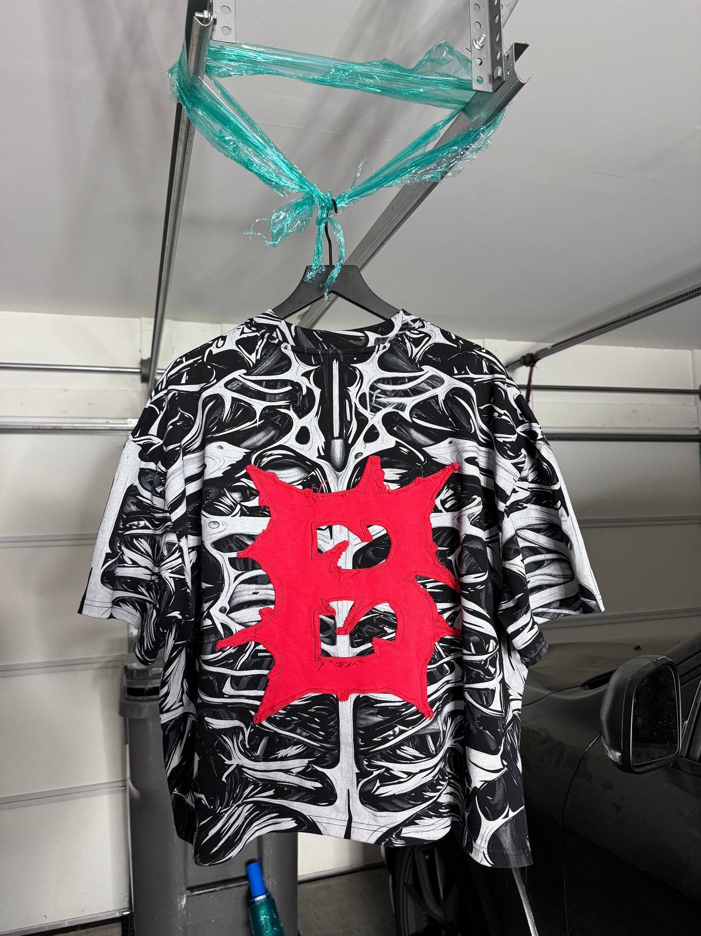 BLUTO INFERNO TEE (sample pack never released)