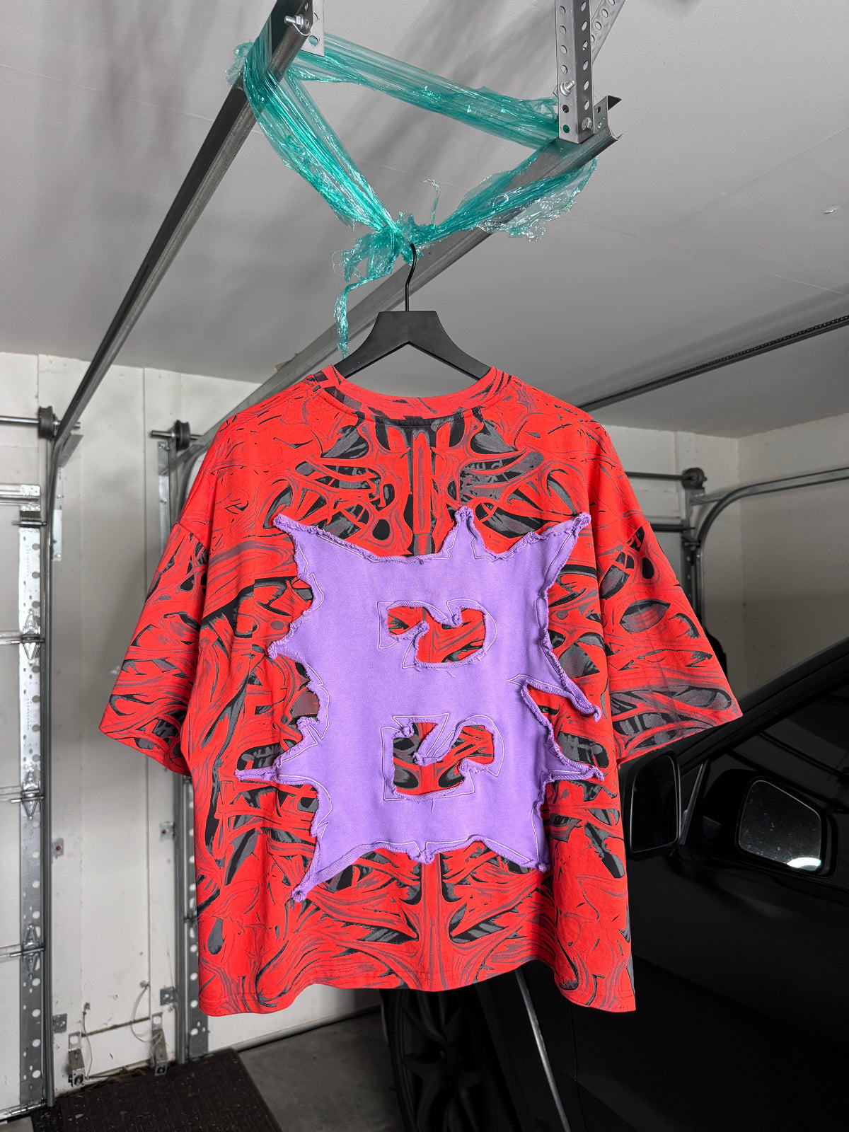 BLUTO SAVAGE TEE (sample never released)