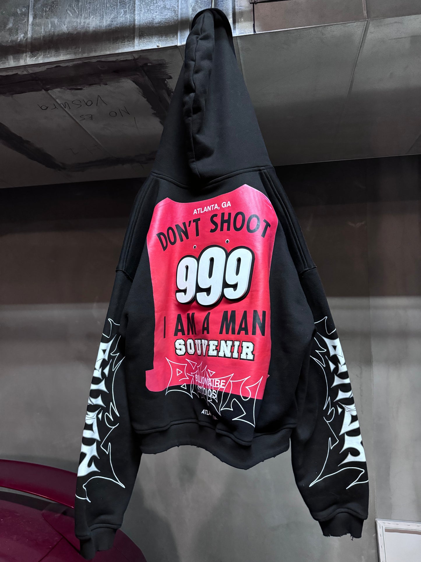 100% BYSTANDER HOODIE