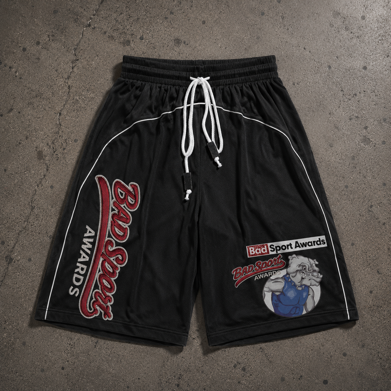 BAD SPORT SHORTS