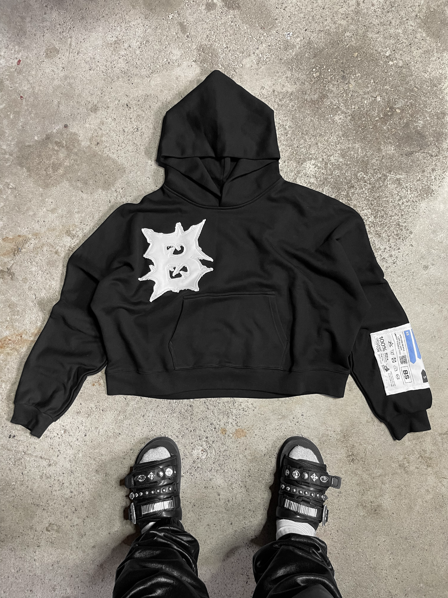 GRADIENT SCALE BLUTO HOODIE