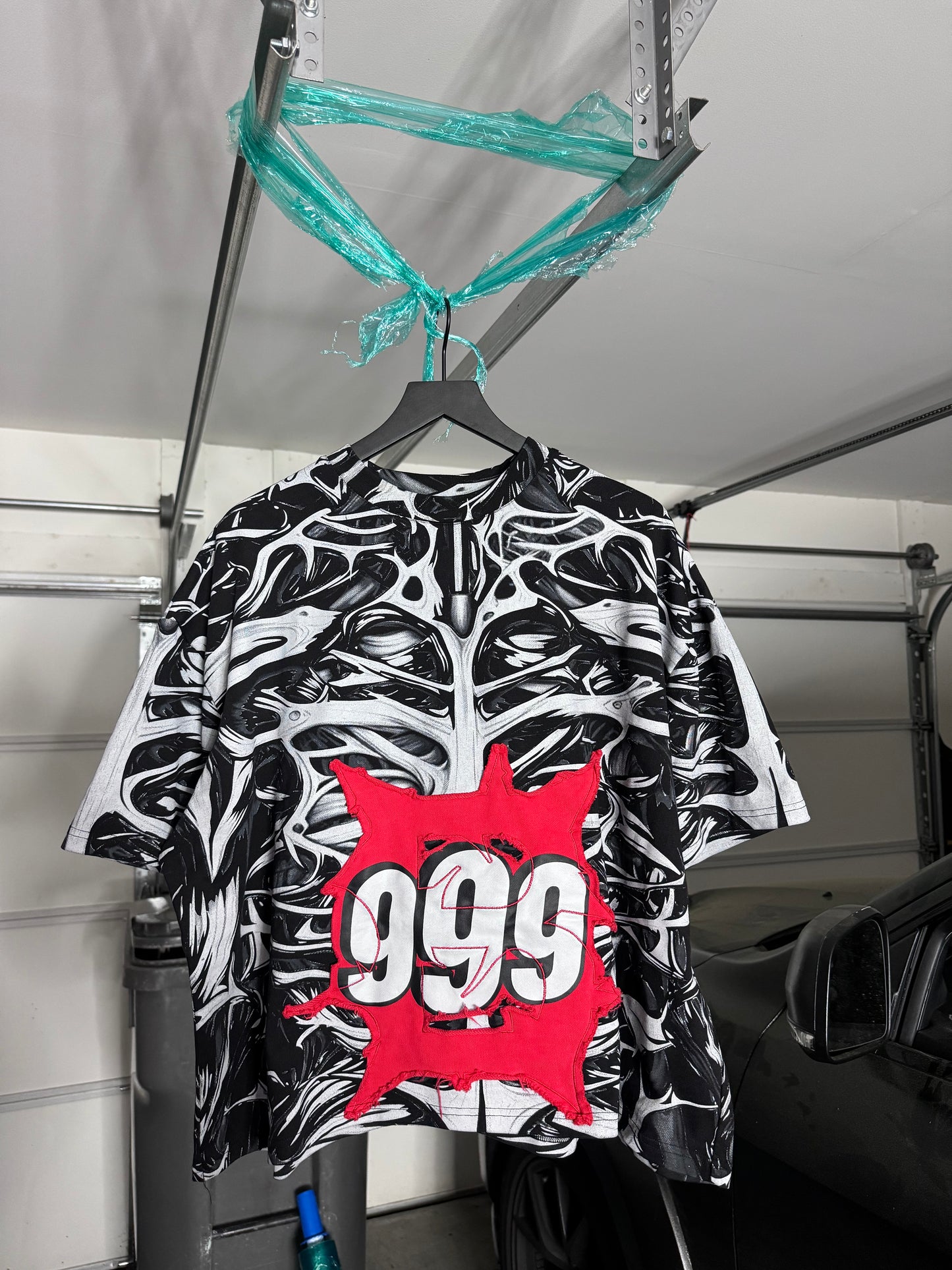 BLUTO INFERNO TEE (sample pack never released)