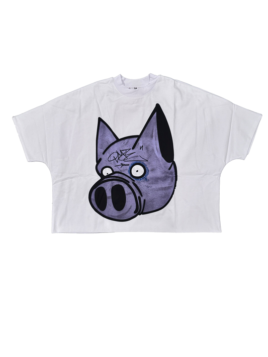 PURPA PIG TEE