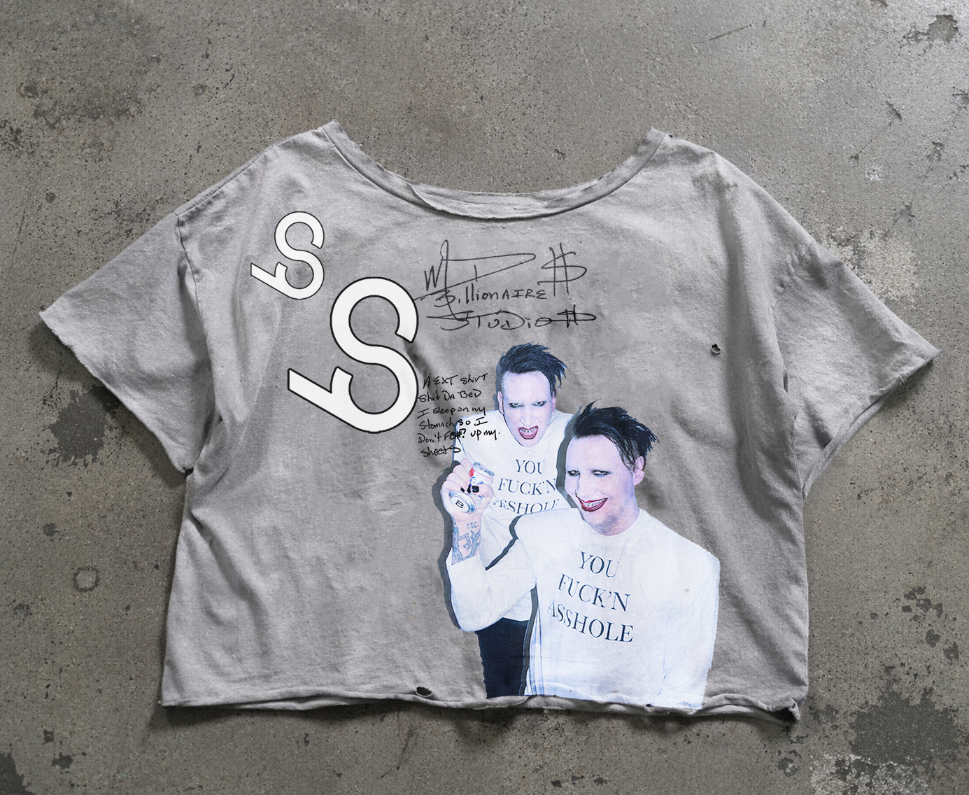 MANSION TEE