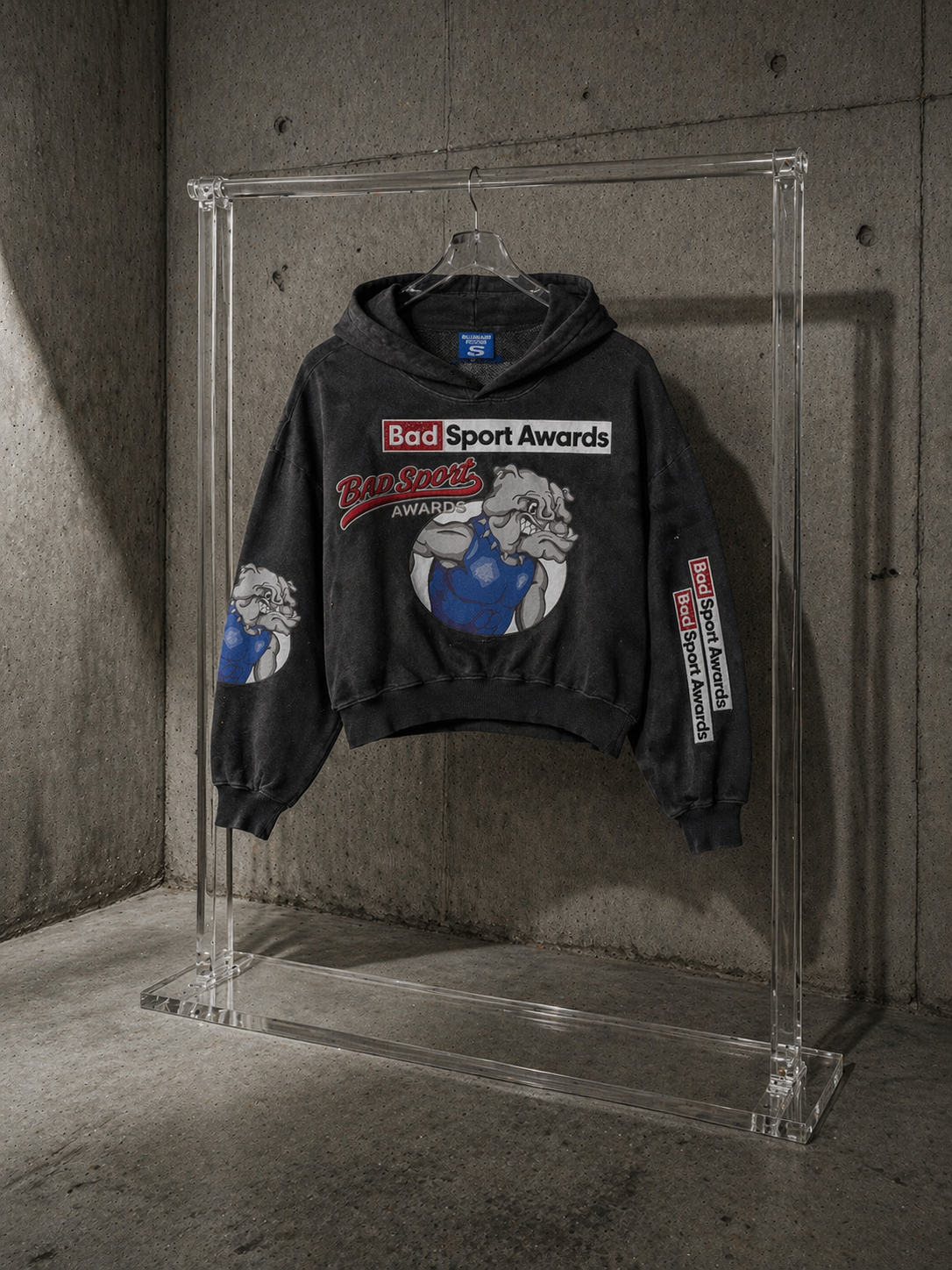 BAD SPORT HOODIE