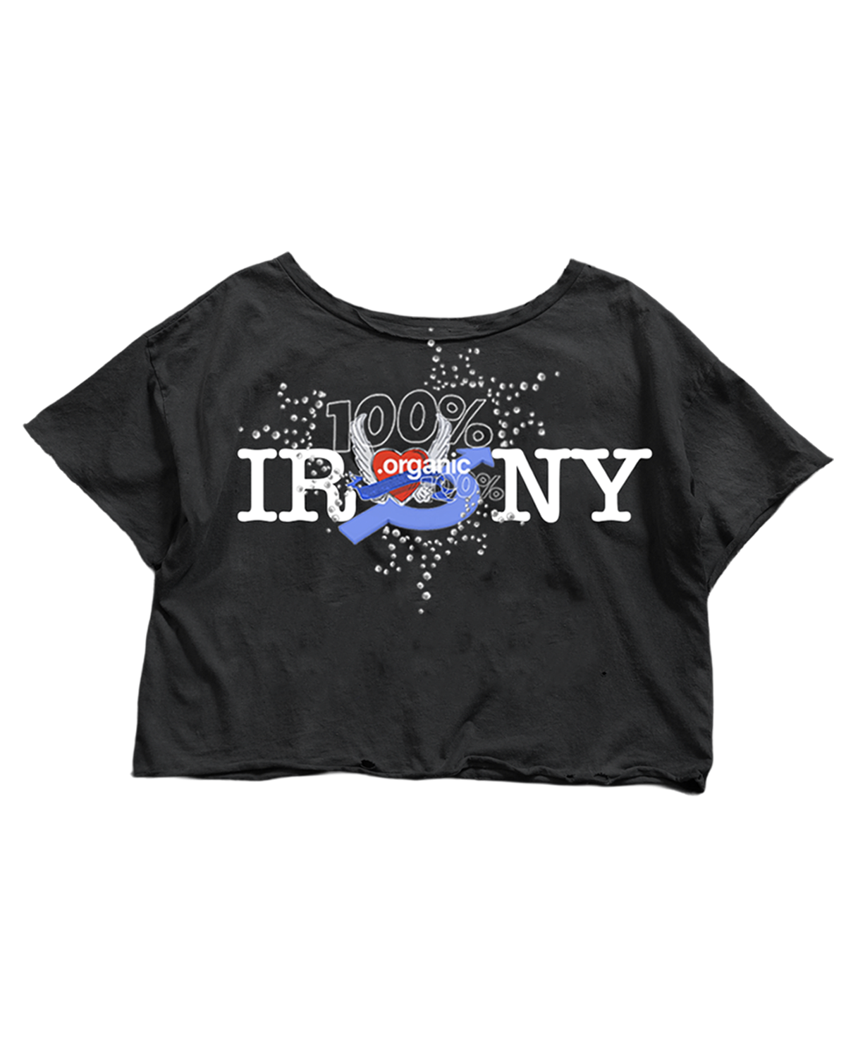 IRO[NY] TEE