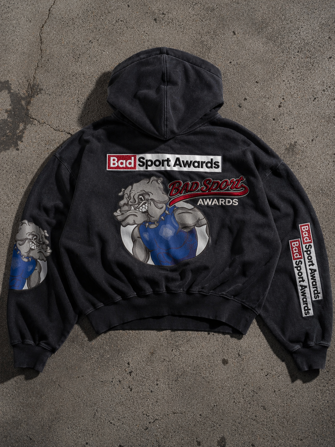 BAD SPORT HOODIE